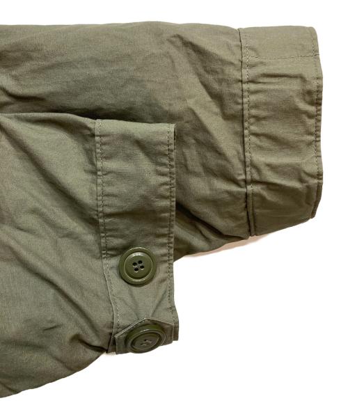 HOUSTON（ヒューストン）HOUSTON (ヒューストン) M-1951 モッズコート グリーン サイズ:L 未使用品の古着・服飾アイテム