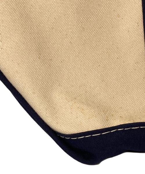 L.L.Bean（エルエルビーン）L.L.Bean (エルエルビーン) キャンバス　トート　バッグ ネイビー×アイボリー サイズ:サイズ詳細参照の古着・服飾アイテム