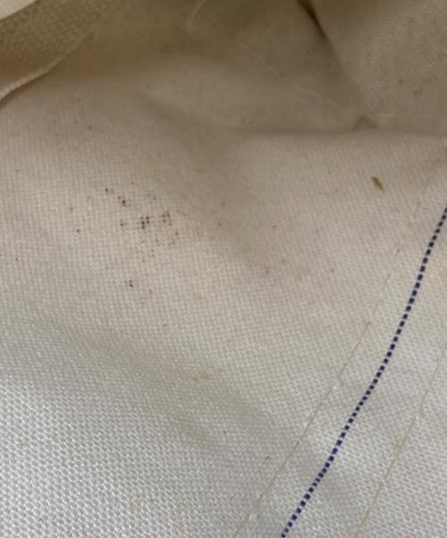 L.L.Bean（エルエルビーン）L.L.Bean (エルエルビーン) キャンバス　トート　バッグ ネイビー×アイボリー サイズ:サイズ詳細参照の古着・服飾アイテム