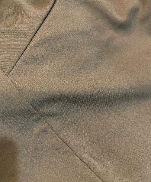 emmi（エミ）emmi (エミ) eco キャミ付き シアートップス ブラウン サイズ:Fの古着・服飾アイテム