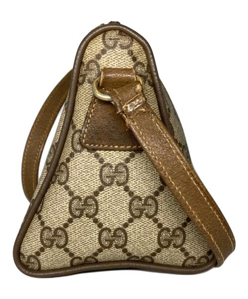 GUCCI（グッチ）GUCCI (グッチ) GGキャンバス ショルダーバッグ ベージュ サイズ:サイズ詳細参照の古着・服飾アイテム
