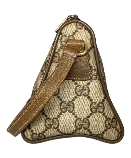 GUCCI（グッチ）GUCCI (グッチ) GGキャンバス ショルダーバッグ ベージュ サイズ:サイズ詳細参照の古着・服飾アイテム