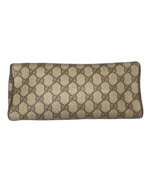 GUCCI（グッチ）GUCCI (グッチ) GGキャンバス ショルダーバッグ ベージュ サイズ:サイズ詳細参照の古着・服飾アイテム