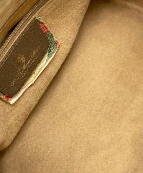 GUCCI（グッチ）GUCCI (グッチ) GGキャンバス ショルダーバッグ ベージュ サイズ:サイズ詳細参照の古着・服飾アイテム