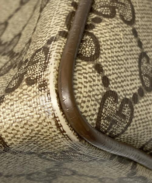 GUCCI（グッチ）GUCCI (グッチ) GGキャンバス ショルダーバッグ ベージュ サイズ:サイズ詳細参照の古着・服飾アイテム