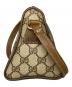 GUCCI (グッチ) GGキャンバス ショルダーバッグ ベージュ サイズ:サイズ詳細参照：15000円