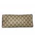 中古・古着 GUCCI (グッチ) GGキャンバス ショルダーバッグ ベージュ サイズ:サイズ詳細参照：15000円