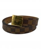 LOUIS VUITTONルイ ヴィトン）の古着「ダミエサンチュール・キャレ」｜ブラウン