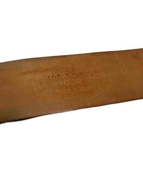 LOUIS VUITTON（ルイ ヴィトン）LOUIS VUITTON (ルイ ヴィトン) ダミエサンチュール・キャレ ブラウン サイズ:サイズ詳細参照の古着・服飾アイテム