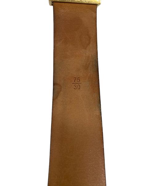 LOUIS VUITTON（ルイ ヴィトン）LOUIS VUITTON (ルイ ヴィトン) ダミエサンチュール・キャレ ブラウン サイズ:サイズ詳細参照の古着・服飾アイテム