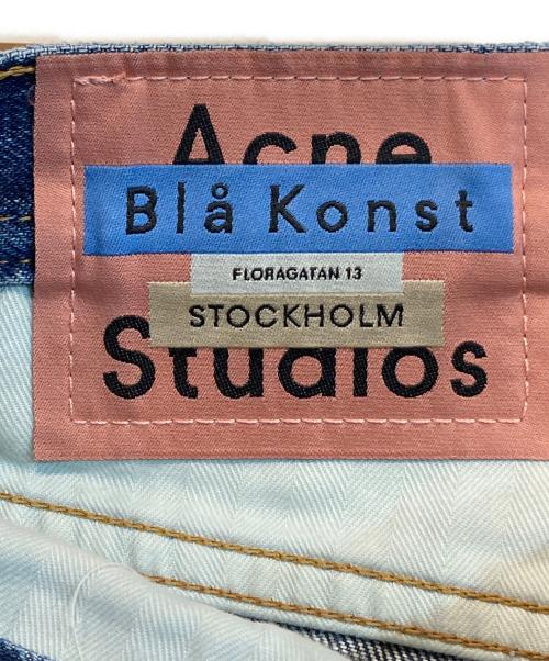 ACNE STUDIOS Bla konst（アクネステュディオスブロコンスト）ACNE STUDIOS Bla konst (アクネステュディオスブロコンスト) LOG MID BLUE デニムパンツ インディゴ サイズ:W25の古着・服飾アイテム