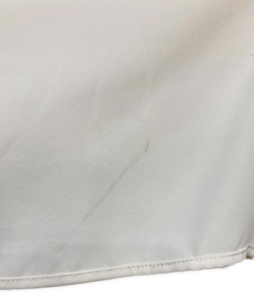 MM6 Maison Margiela（エムエムシックスメゾンマルジェラ）MM6 Maison Margiela (エムエムシックスメゾンマルジェラ) スリット ロングブラウス ホワイト サイズ:Ｓの古着・服飾アイテム