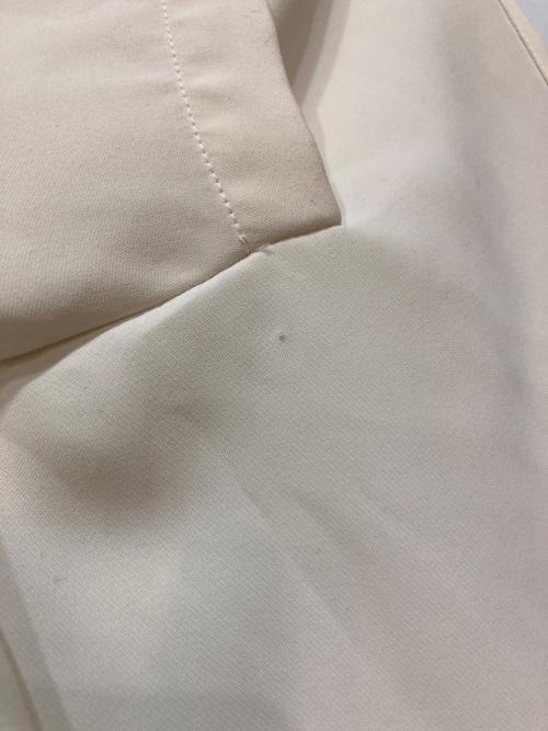 MM6 Maison Margiela（エムエムシックスメゾンマルジェラ）MM6 Maison Margiela (エムエムシックスメゾンマルジェラ) スリット ロングブラウス ホワイト サイズ:Ｓの古着・服飾アイテム