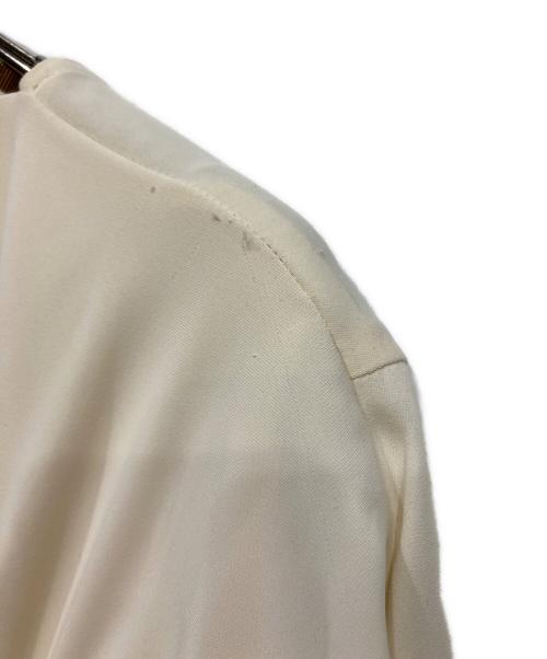 MM6 Maison Margiela（エムエムシックスメゾンマルジェラ）MM6 Maison Margiela (エムエムシックスメゾンマルジェラ) スリット ロングブラウス ホワイト サイズ:Ｓの古着・服飾アイテム