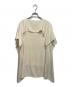 MM6 Maison Margiela (エムエムシックスメゾンマルジェラ) スリット ロングブラウス ホワイト サイズ:Ｓ：6000円