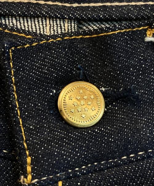 GANGSTERVILLE（ギャングスタービル）GANGSTERVILLE (ギャングスタービル) THUG DENIM WIDE BLACK インディゴ サイズ:Mの古着・服飾アイテム