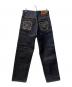GANGSTERVILLE (ギャングスタービル) THUG DENIM WIDE BLACK インディゴ サイズ:M：7000円