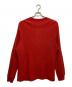 MAISON SPECIAL (メゾンスペシャル) Prime-Over Crew Neck Long Sleeve Waffle T-Shirt レッド サイズ:1：3500円