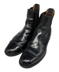 中古・古着通販】que (キュー) スリッポン plain ブラック サイズ:M