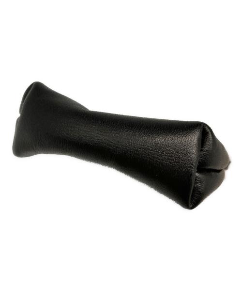 beautiful people（ビューティフルピープル）beautiful people (ビューティフルピープル) ミニクラスプ ポーチ ブラック サイズ:サイズ詳細参照の古着・服飾アイテム