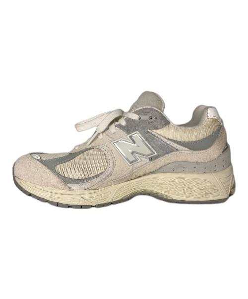 NEW BALANCE（ニューバランス）NEW BALANCE (ニューバランス) M2002REK OFF WHITE アイボリー サイズ:25cmの古着・服飾アイテム