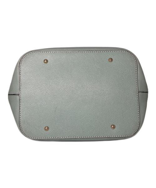 CELINE（セリーヌ）CELINE (セリーヌ) 巾着 ショルダー バッグ エメラルドグリーン サイズ:サイズ詳細参照の古着・服飾アイテム