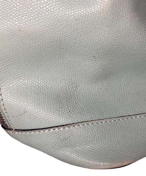 CELINE（セリーヌ）CELINE (セリーヌ) 巾着 ショルダー バッグ エメラルドグリーン サイズ:サイズ詳細参照の古着・服飾アイテム