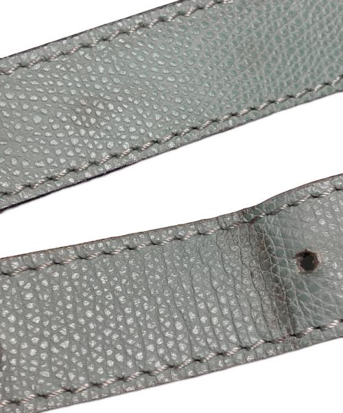 CELINE（セリーヌ）CELINE (セリーヌ) 巾着 ショルダー バッグ エメラルドグリーン サイズ:サイズ詳細参照の古着・服飾アイテム