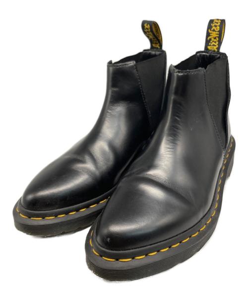 Dr.Martens（ドクターマーチン）Dr.Martens (ドクターマーチン) BIANCA サイドゴアブーツ ブラック サイズ:UK5の古着・服飾アイテム