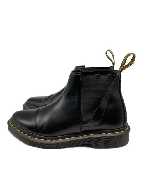 Dr.Martens（ドクターマーチン）Dr.Martens (ドクターマーチン) BIANCA サイドゴアブーツ ブラック サイズ:UK5の古着・服飾アイテム
