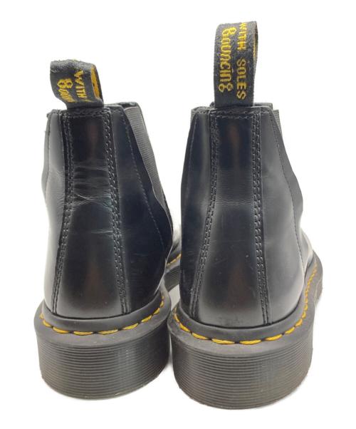 Dr.Martens（ドクターマーチン）Dr.Martens (ドクターマーチン) BIANCA サイドゴアブーツ ブラック サイズ:UK5の古着・服飾アイテム