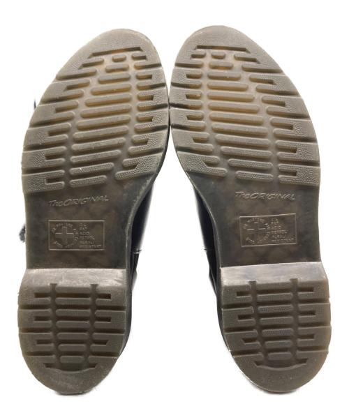 Dr.Martens（ドクターマーチン）Dr.Martens (ドクターマーチン) BIANCA サイドゴアブーツ ブラック サイズ:UK5の古着・服飾アイテム