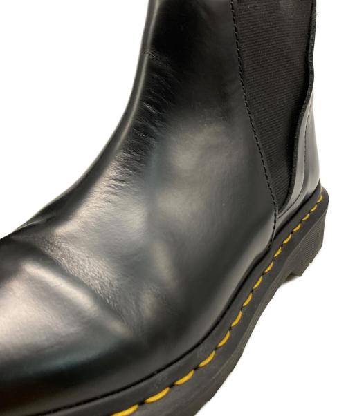 Dr.Martens（ドクターマーチン）Dr.Martens (ドクターマーチン) BIANCA サイドゴアブーツ ブラック サイズ:UK5の古着・服飾アイテム