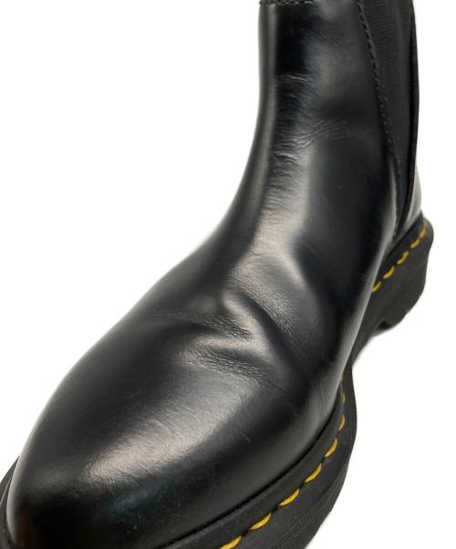 Dr.Martens（ドクターマーチン）Dr.Martens (ドクターマーチン) BIANCA サイドゴアブーツ ブラック サイズ:UK5の古着・服飾アイテム