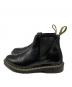 Dr.Martens (ドクターマーチン) BIANCA サイドゴアブーツ ブラック サイズ:UK5：7000円