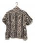WACKO MARIA (ワコマリア) パイソン 柄シャツ ホワイト サイズ:S：12000円