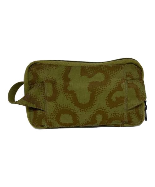 stussy（ステューシー）stussy (ステューシー) ウエスト バッグ オリーブの古着・服飾アイテム