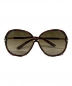 TOM FORDトムフォード）の古着「ISLAY サングラス」｜ブラウン