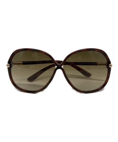 TOM FORD（トムフォード）TOM FORD (トムフォード) ISLAY サングラス ブラウン サイズ:63-10の古着・服飾アイテム