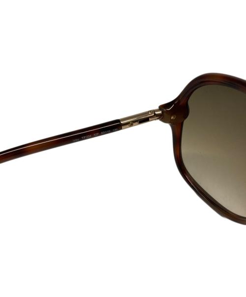 TOM FORD（トムフォード）TOM FORD (トムフォード) ISLAY サングラス ブラウン サイズ:63-10の古着・服飾アイテム