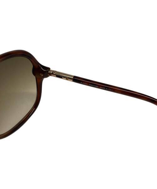 TOM FORD（トムフォード）TOM FORD (トムフォード) ISLAY サングラス ブラウン サイズ:63-10の古着・服飾アイテム