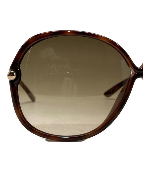 TOM FORD（トムフォード）TOM FORD (トムフォード) ISLAY サングラス ブラウン サイズ:63-10の古着・服飾アイテム