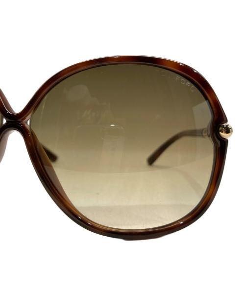 TOM FORD（トムフォード）TOM FORD (トムフォード) ISLAY サングラス ブラウン サイズ:63-10の古着・服飾アイテム