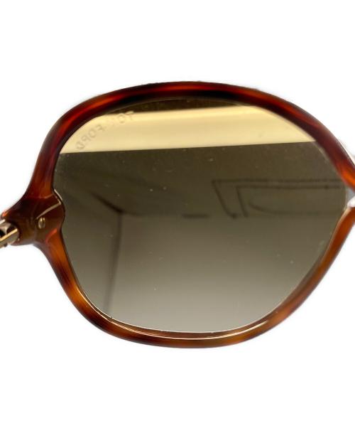 TOM FORD（トムフォード）TOM FORD (トムフォード) ISLAY サングラス ブラウン サイズ:63-10の古着・服飾アイテム