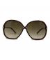 TOM FORD (トムフォード) ISLAY サングラス ブラウン サイズ:63-10：8000円