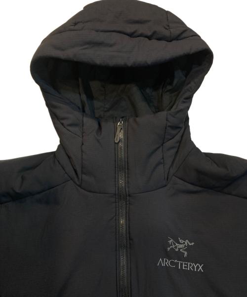 ARC'TERYX（アークテリクス）ARC'TERYX (アークテリクス) ATOM AR HOODY ブラック サイズ:Sの古着・服飾アイテム