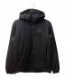 ARC'TERYX（アークテリクス）の古着「ATOM AR HOODY」｜ブラック