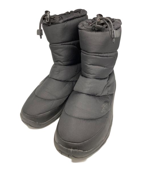 THE NORTH FACE（ザ ノース フェイス）THE NORTH FACE (ザ ノース フェイス) NUPTSE BOOTIE ブラック サイズ:28㎝の古着・服飾アイテム