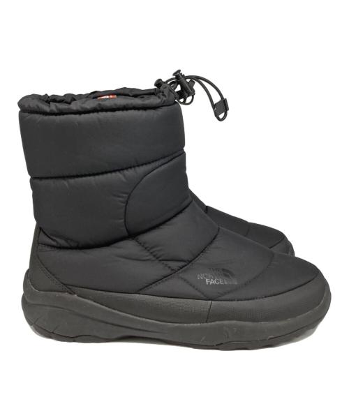 THE NORTH FACE（ザ ノース フェイス）THE NORTH FACE (ザ ノース フェイス) NUPTSE BOOTIE ブラック サイズ:28㎝の古着・服飾アイテム