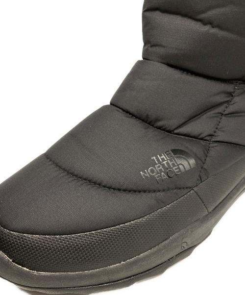 THE NORTH FACE（ザ ノース フェイス）THE NORTH FACE (ザ ノース フェイス) NUPTSE BOOTIE ブラック サイズ:28㎝の古着・服飾アイテム